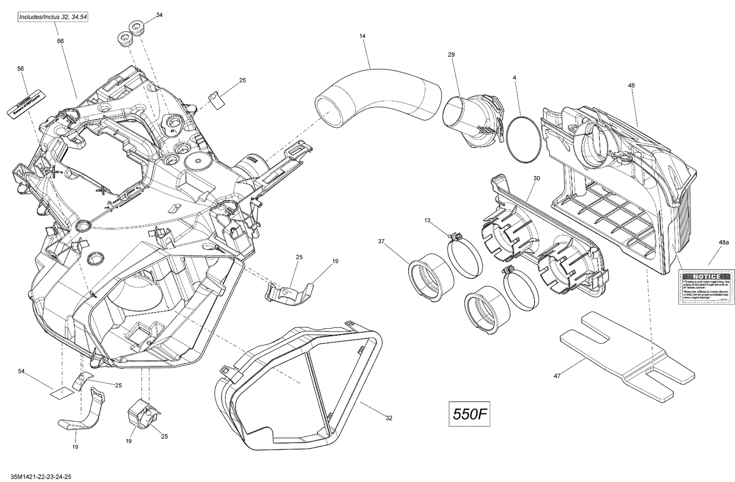 02- Air Intake System _35M1421