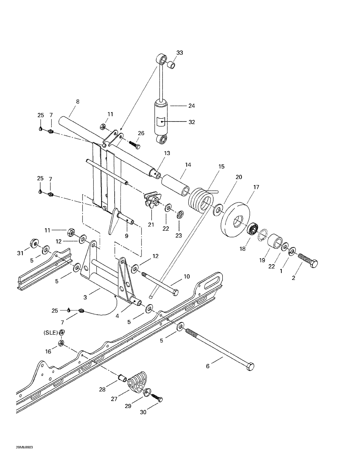 08- Rear Arm, Rear Suspension
