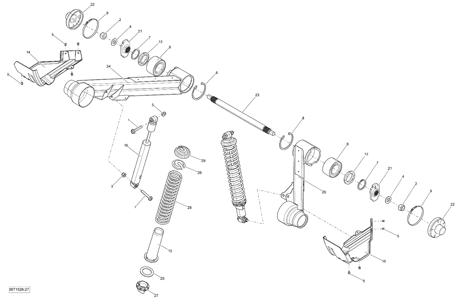 08- Rear Suspension _26T1527