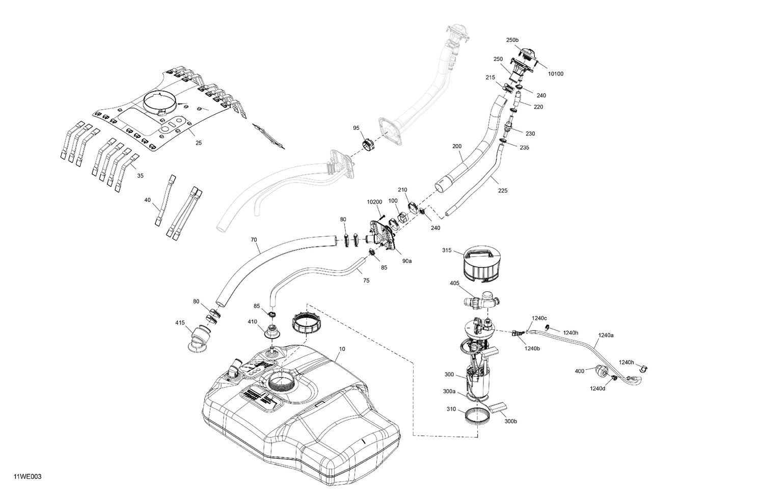 Assembly diagram