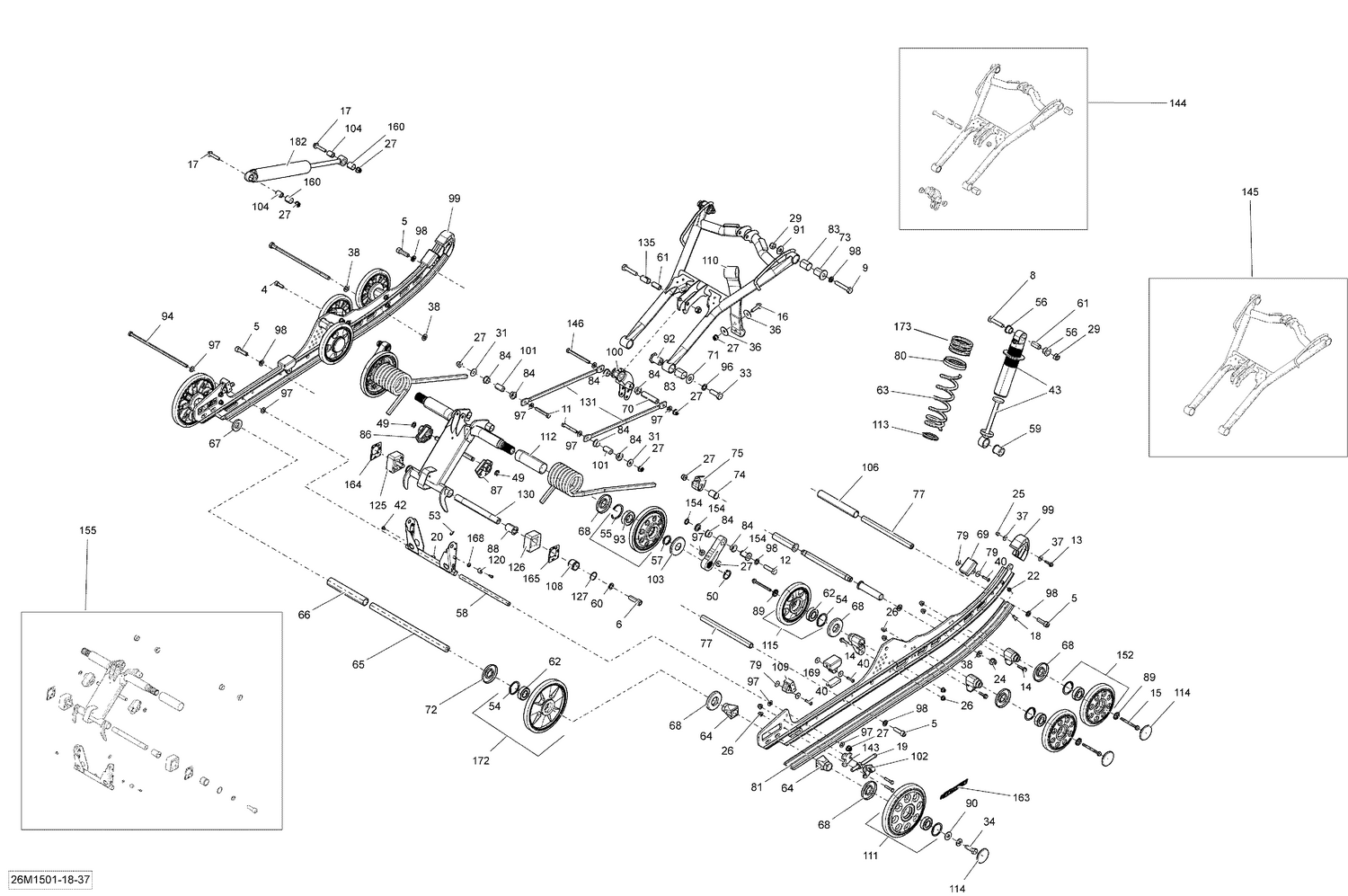 08- Rear Suspension _26M1501