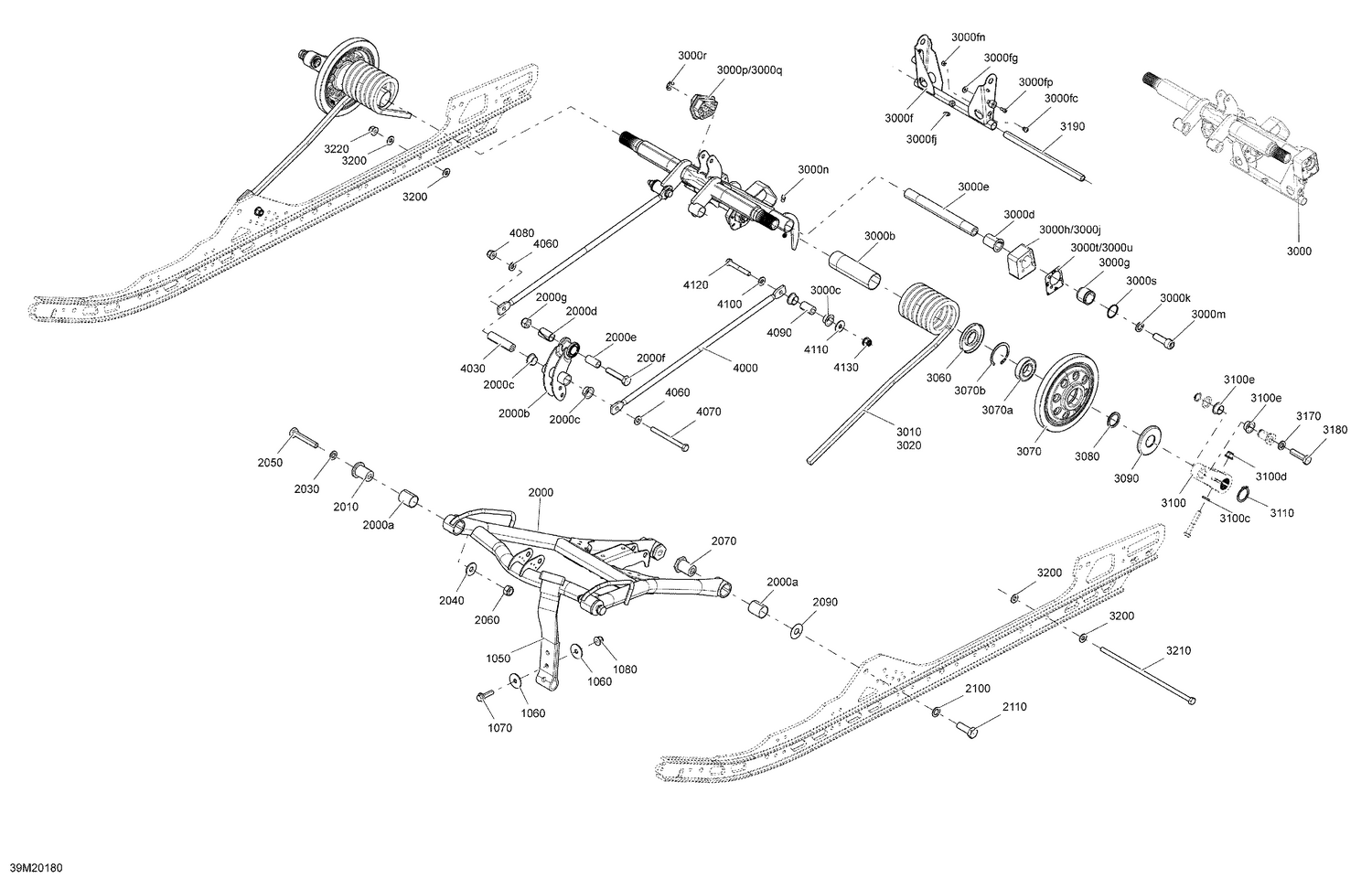 08- Suspension, Rear - Upper Section - Adrenaline