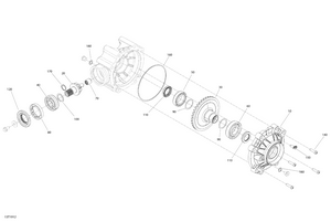 08- Rear Drive - Final Drive Unit Schematic