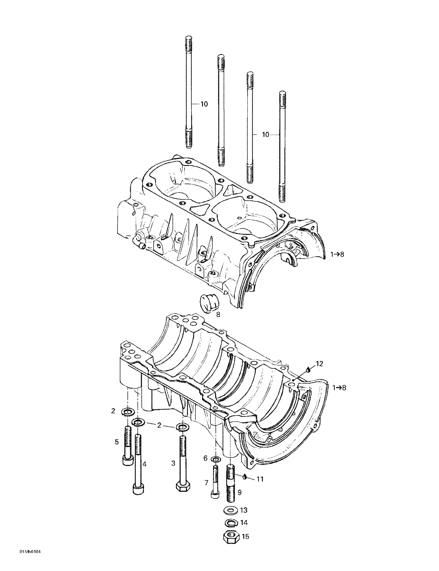 01- Crankcase