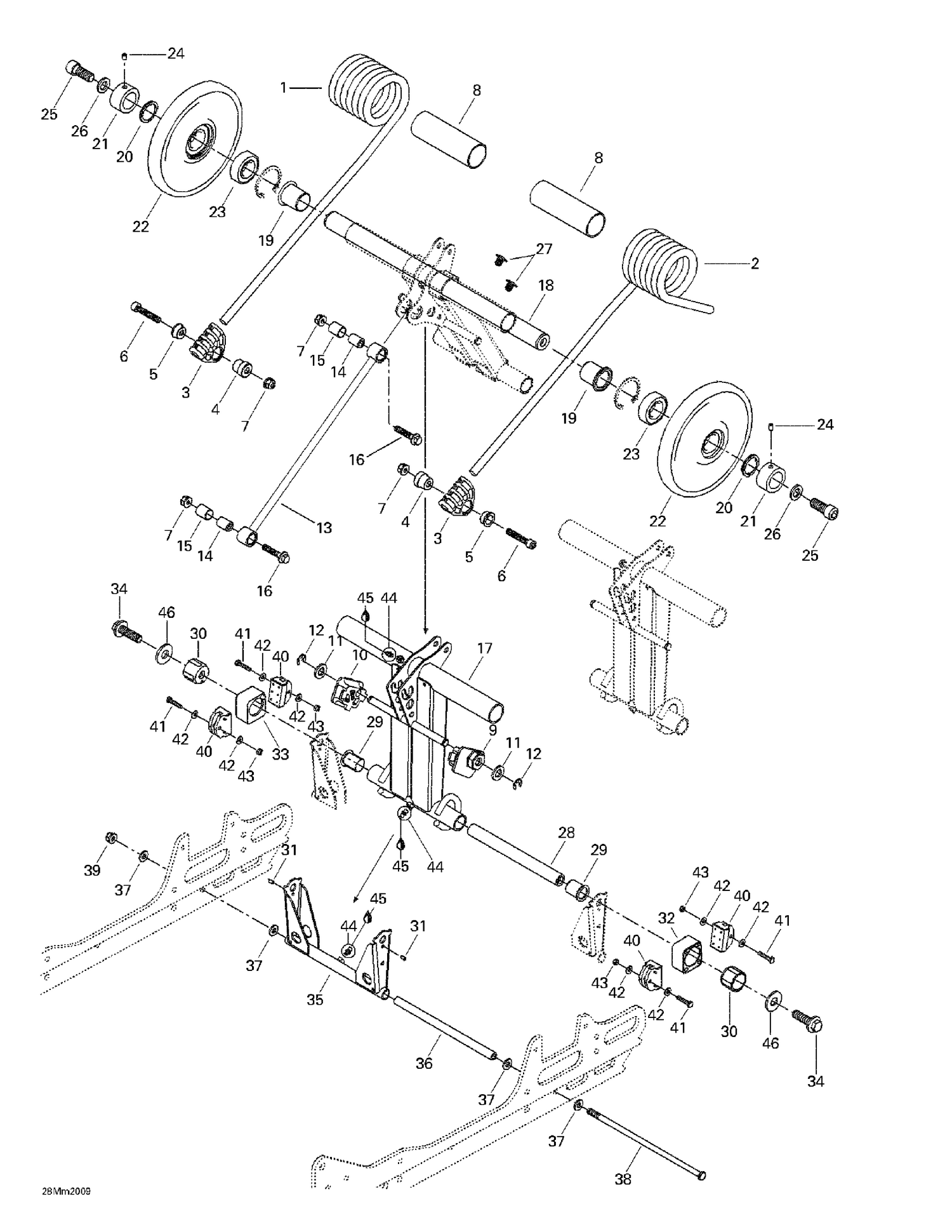 08- Rear Arm, Rear Suspension