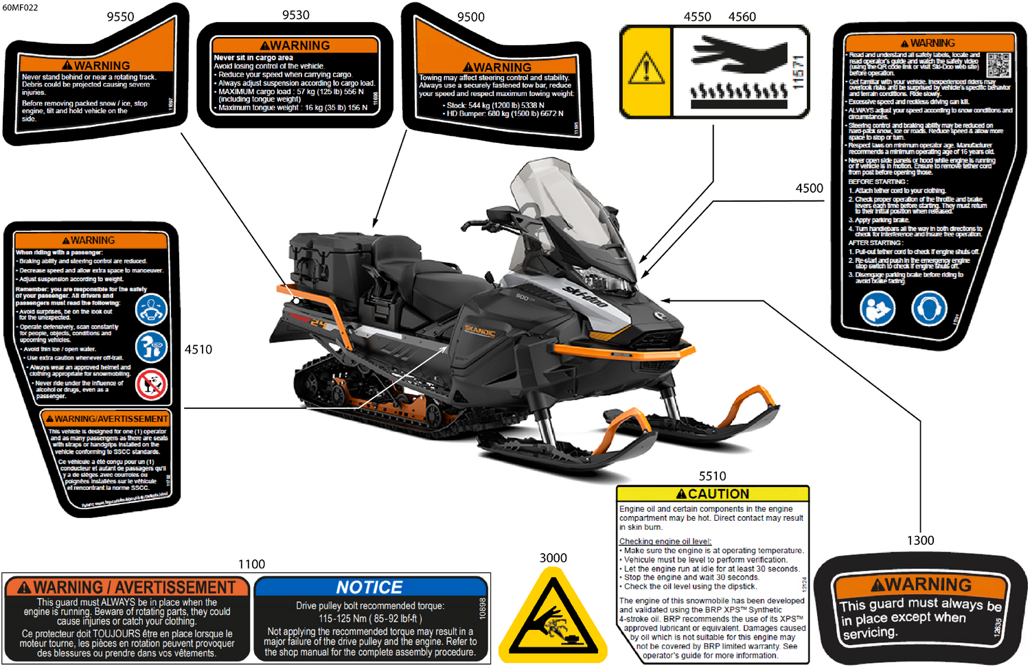 07- Body - Warning Decals