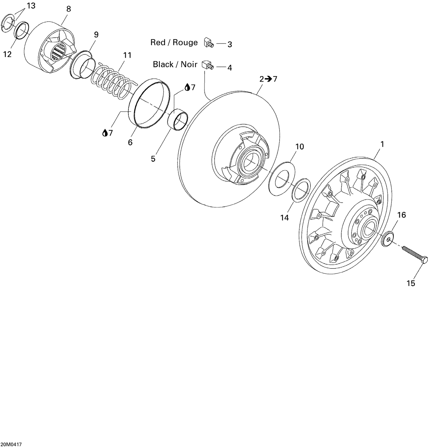 05- Driven Pulley