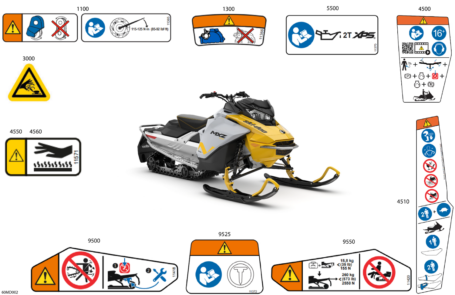07- Body - Warning Decals