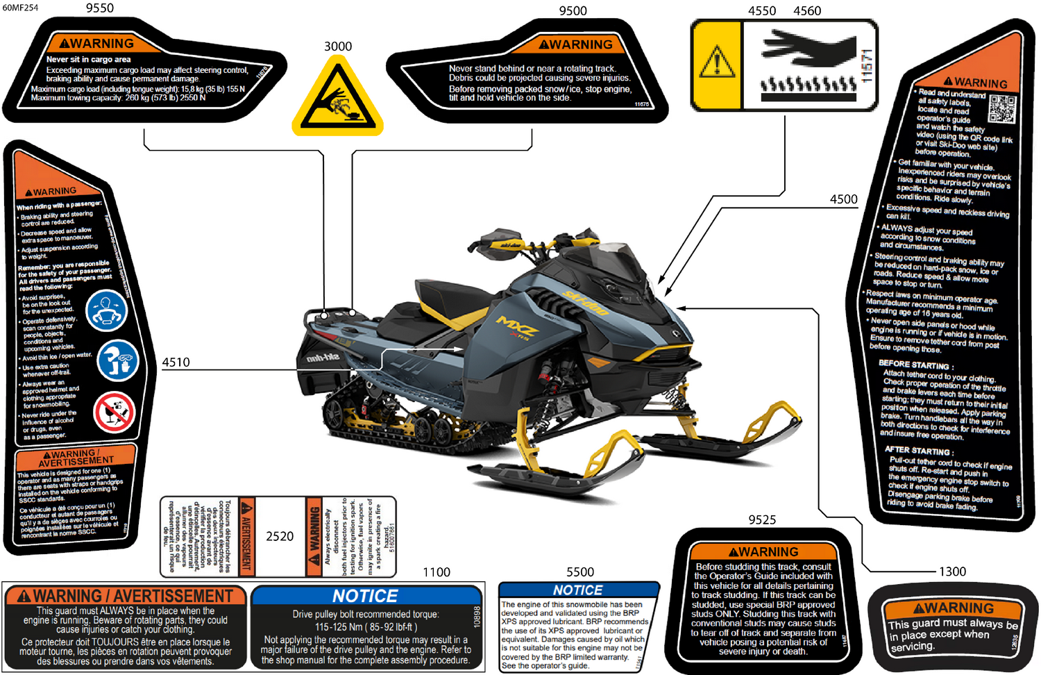 07- Body - Warning Decals