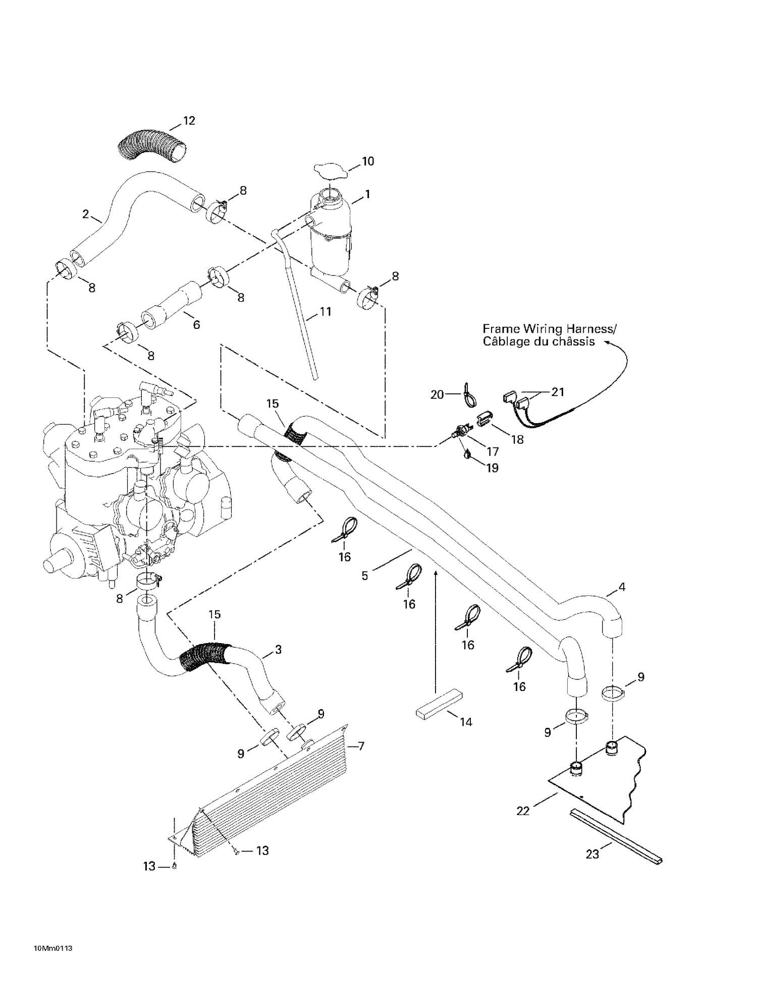 Assembly diagram