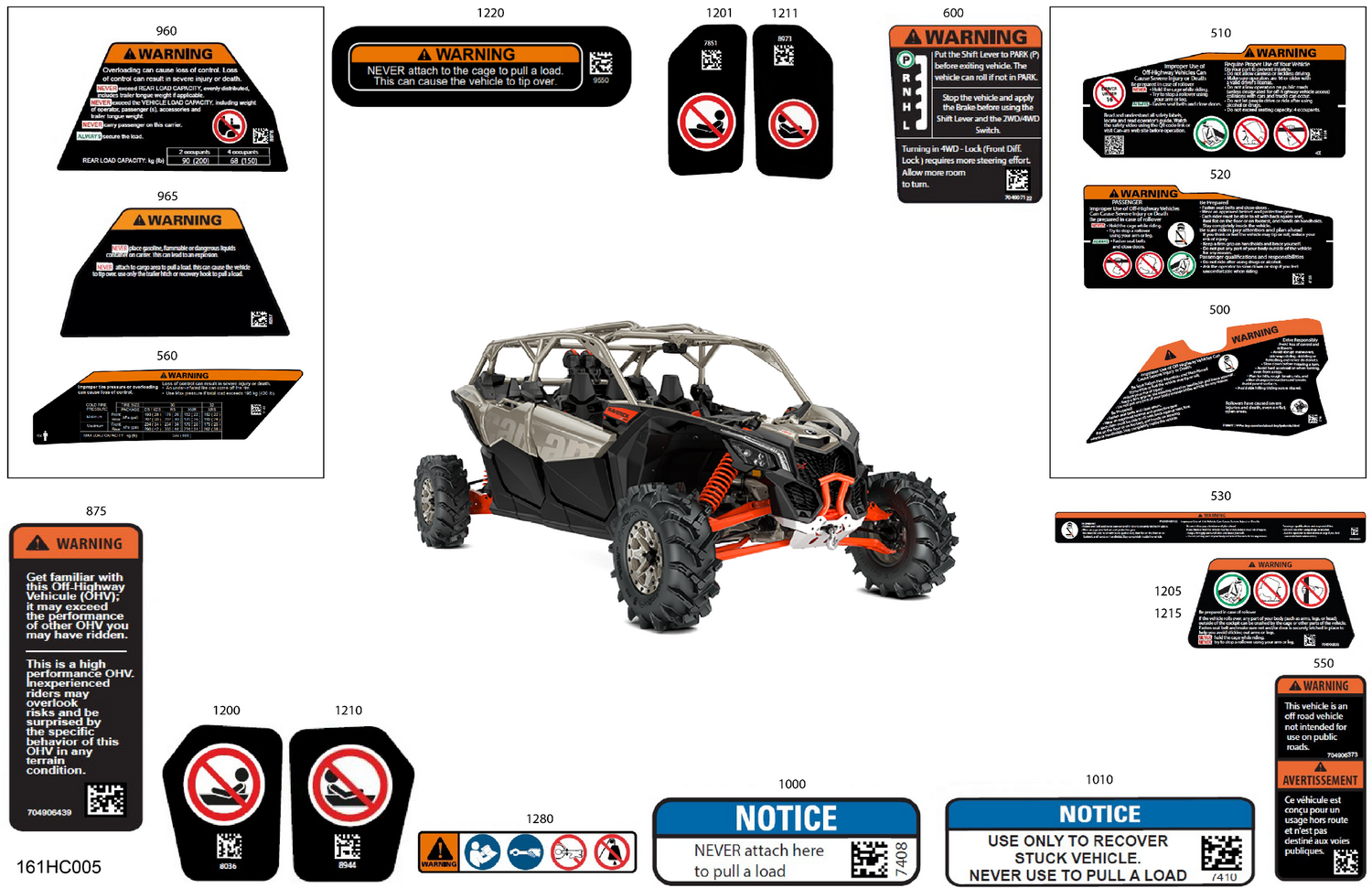07- Body - Warning Decals