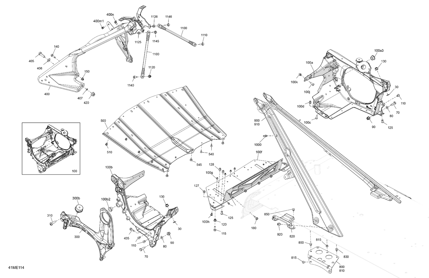 06- Frame - System - Front Section