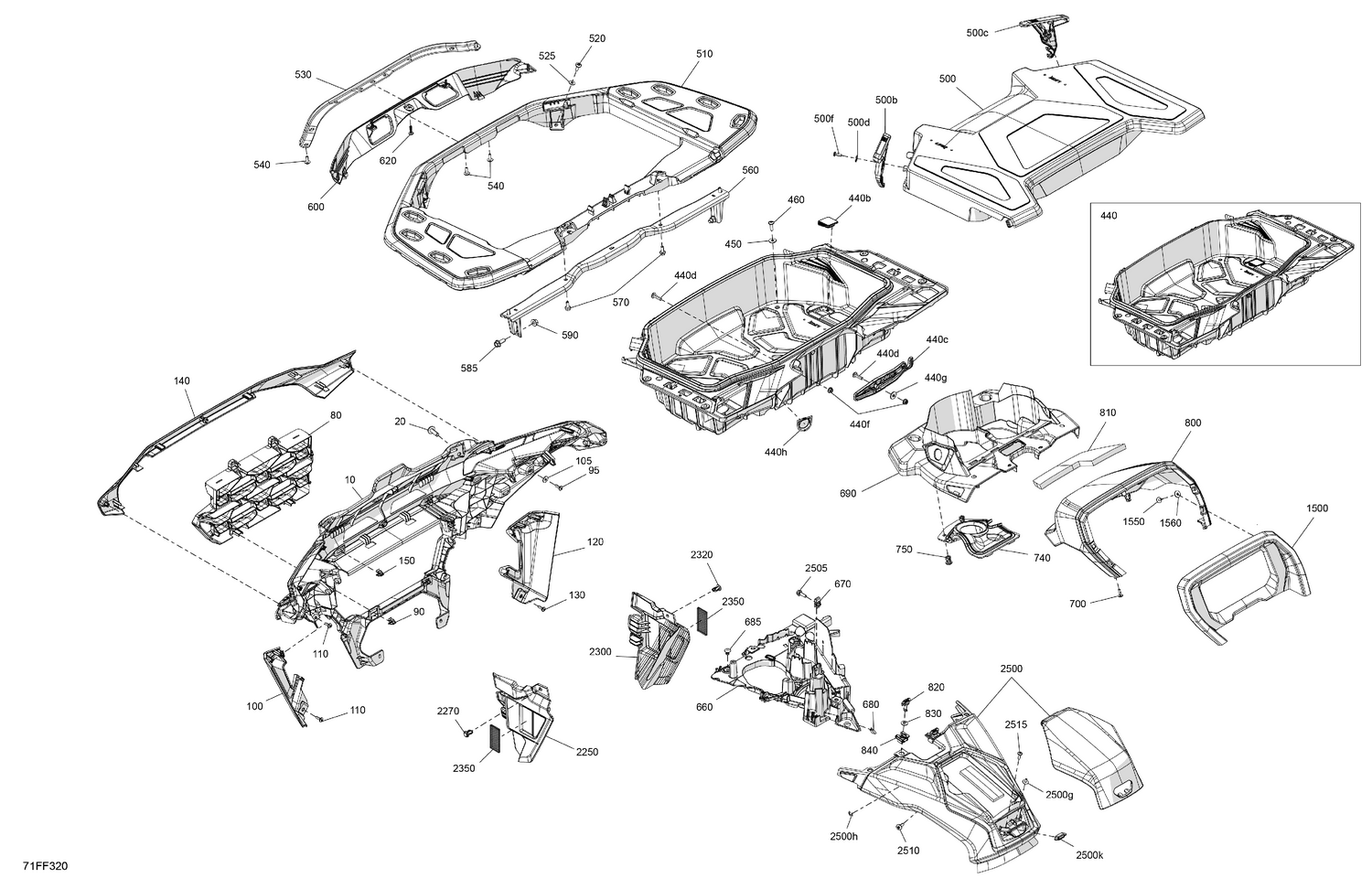 07- Body - Front Section