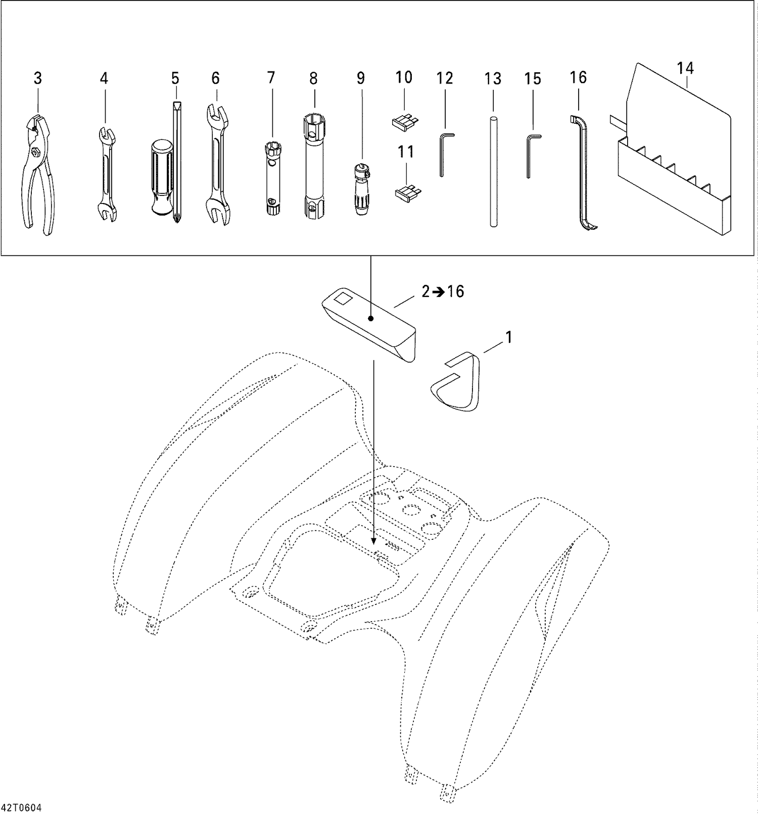 Assembly diagram