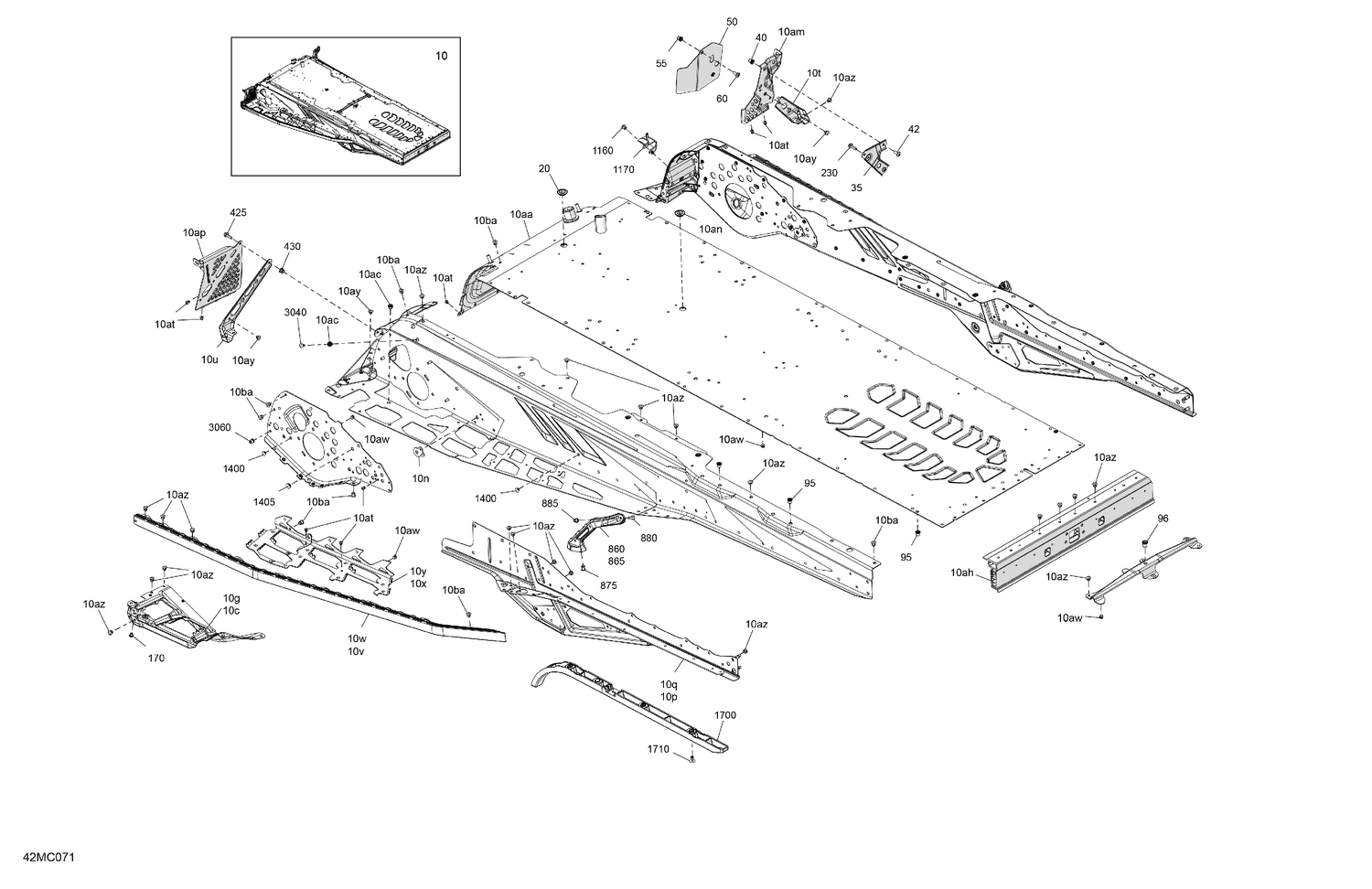 06- Frame - System - Rear Section