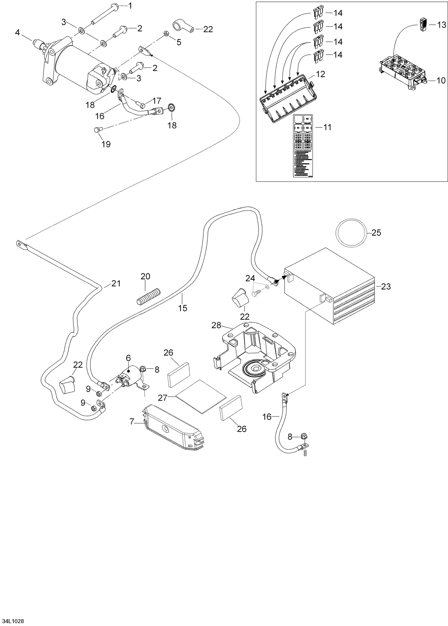 10- Battery And Starter