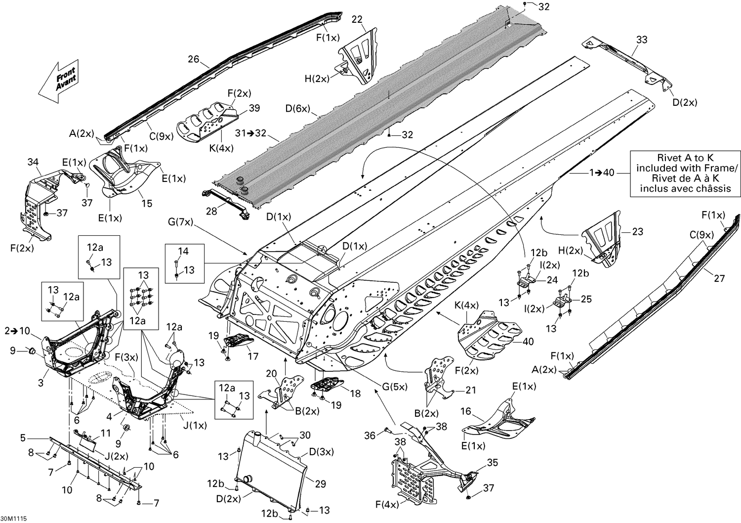Assembly diagram