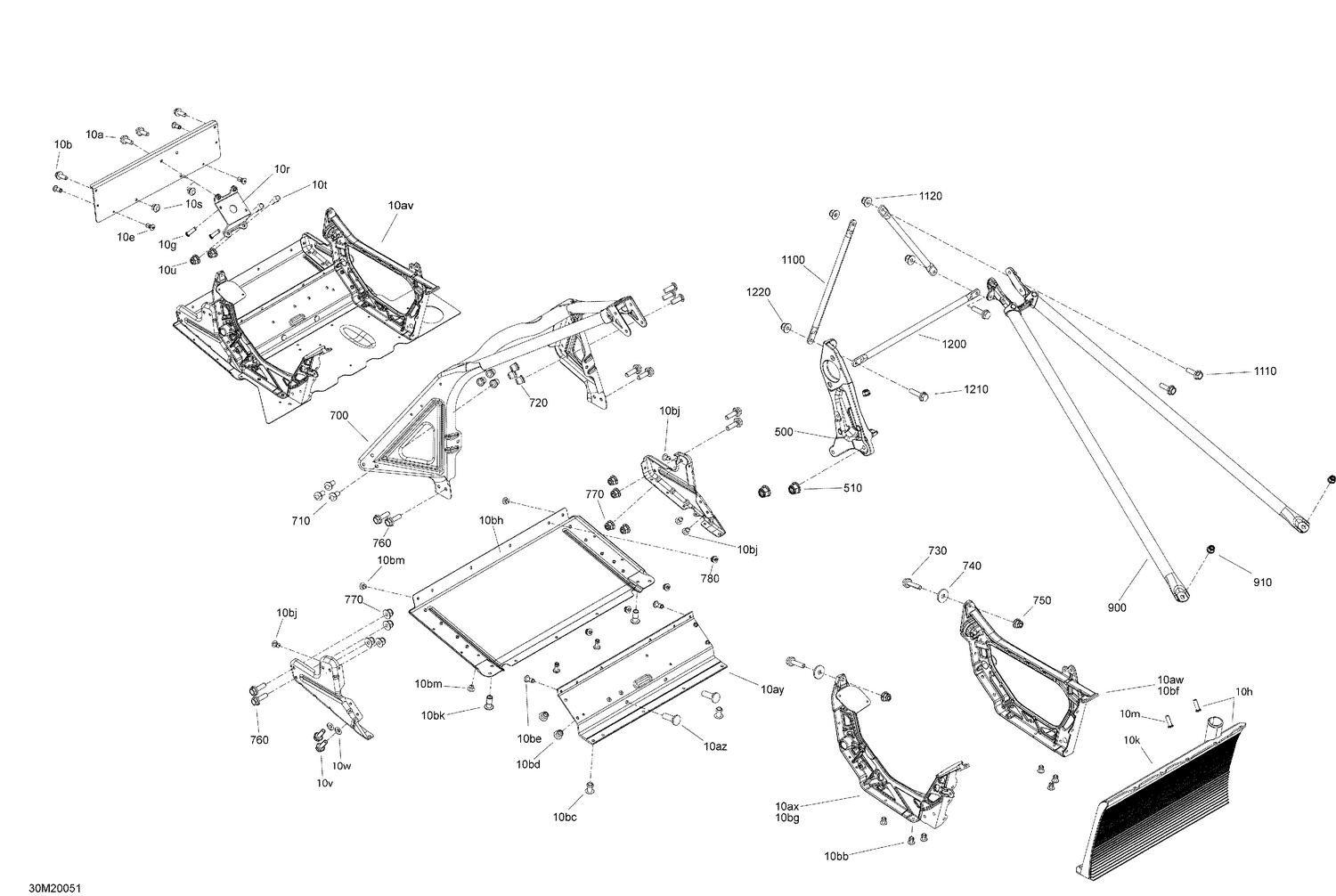 09- Frame - Front Section