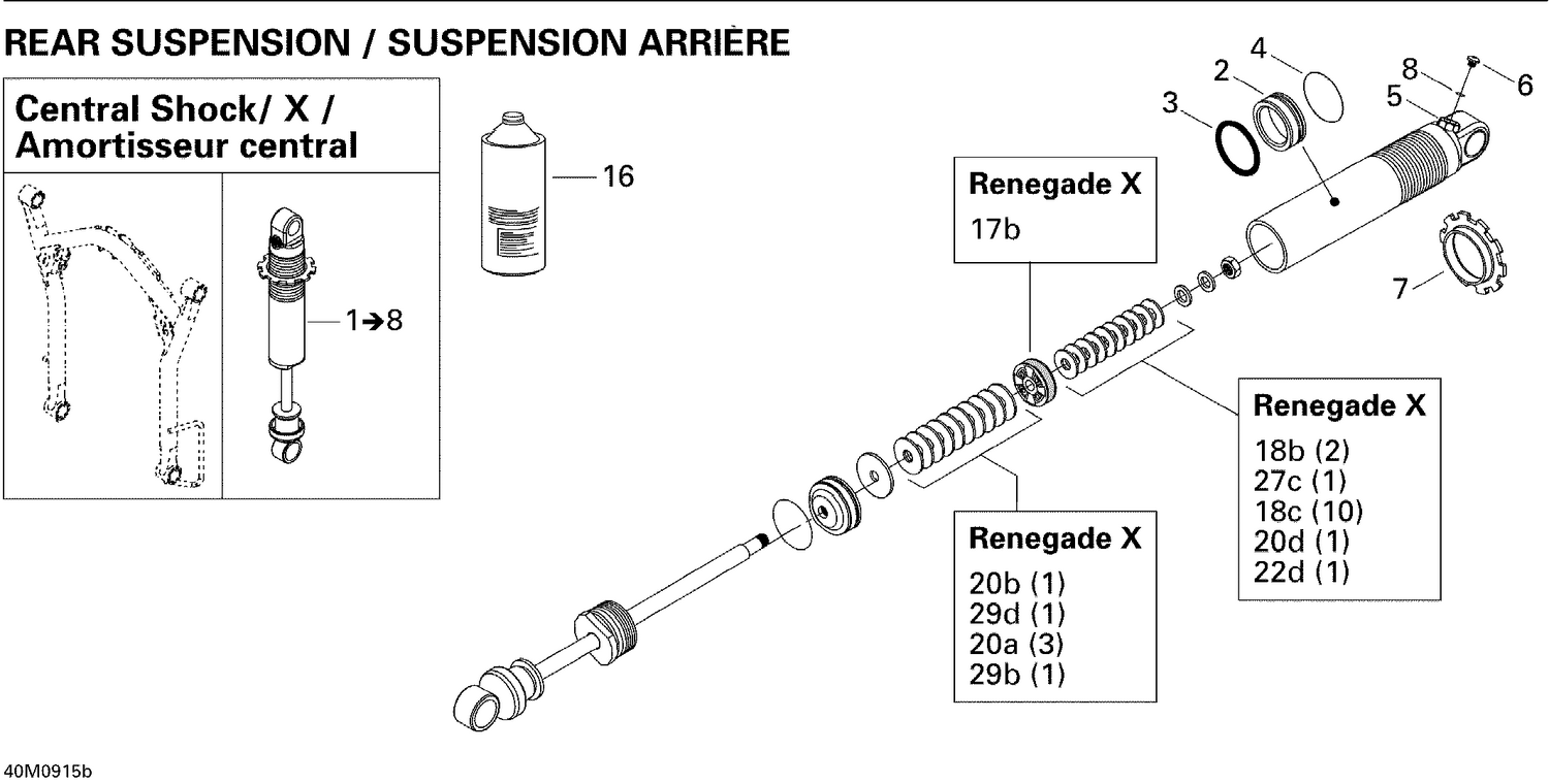 08- Take Apart Shock, Center X