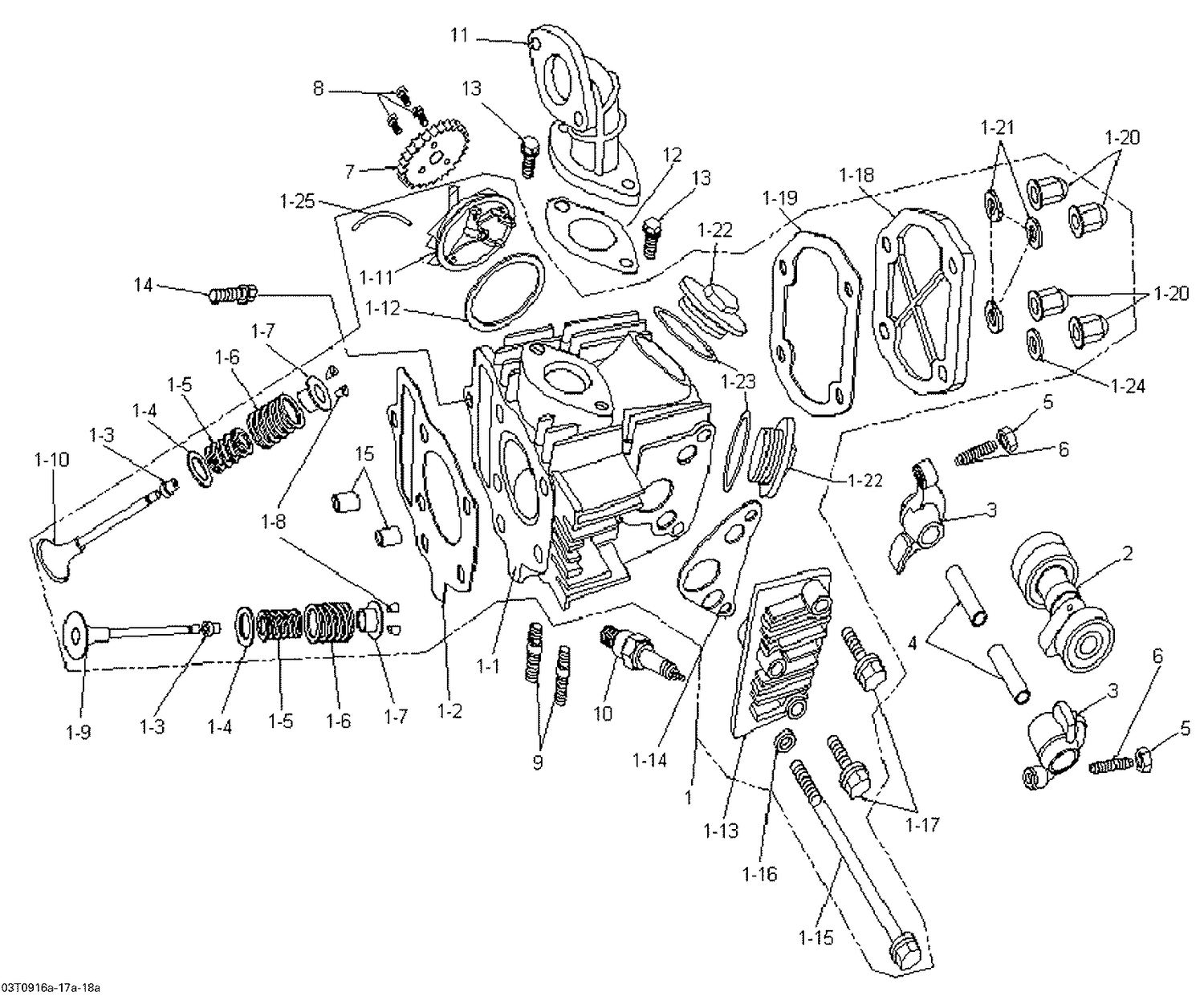 01- Cylinder Head And Intake Manifold