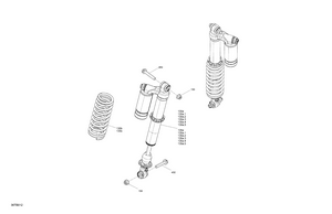 05- Suspension - Rear Shocks Schematic