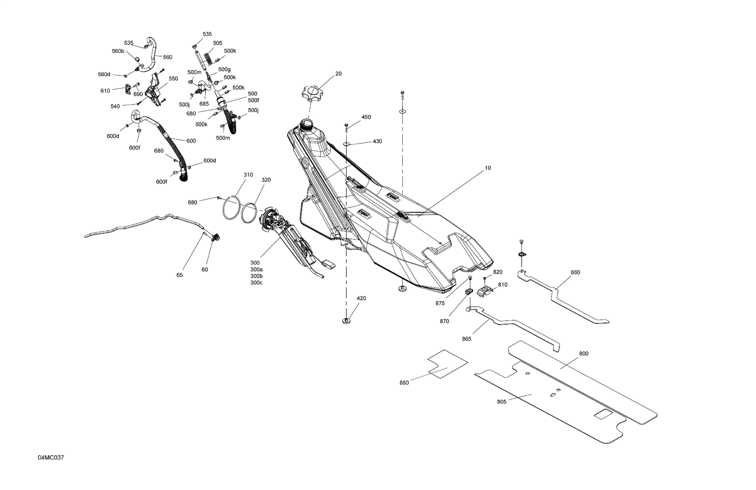 Assembly diagram