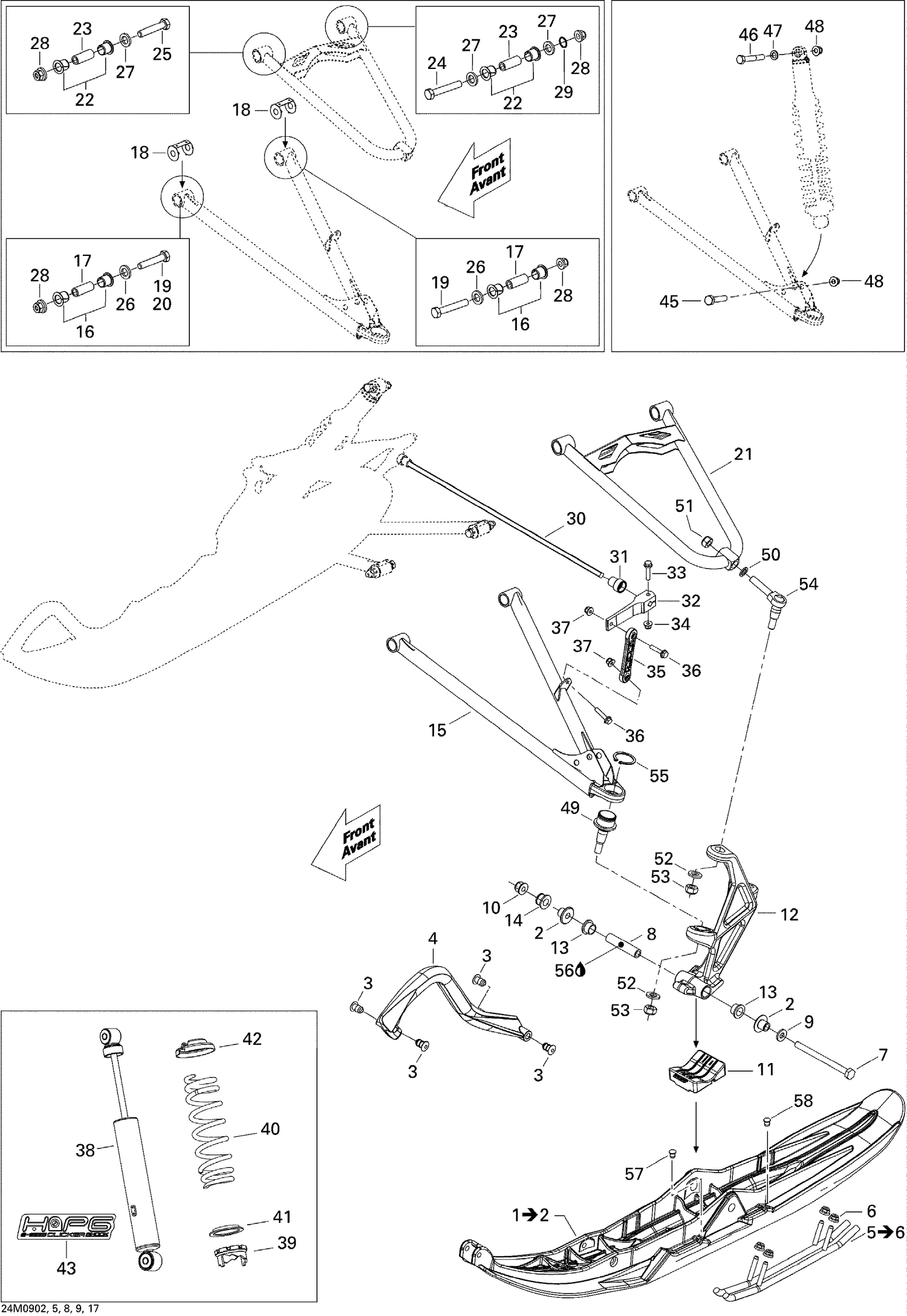 Assembly diagram
