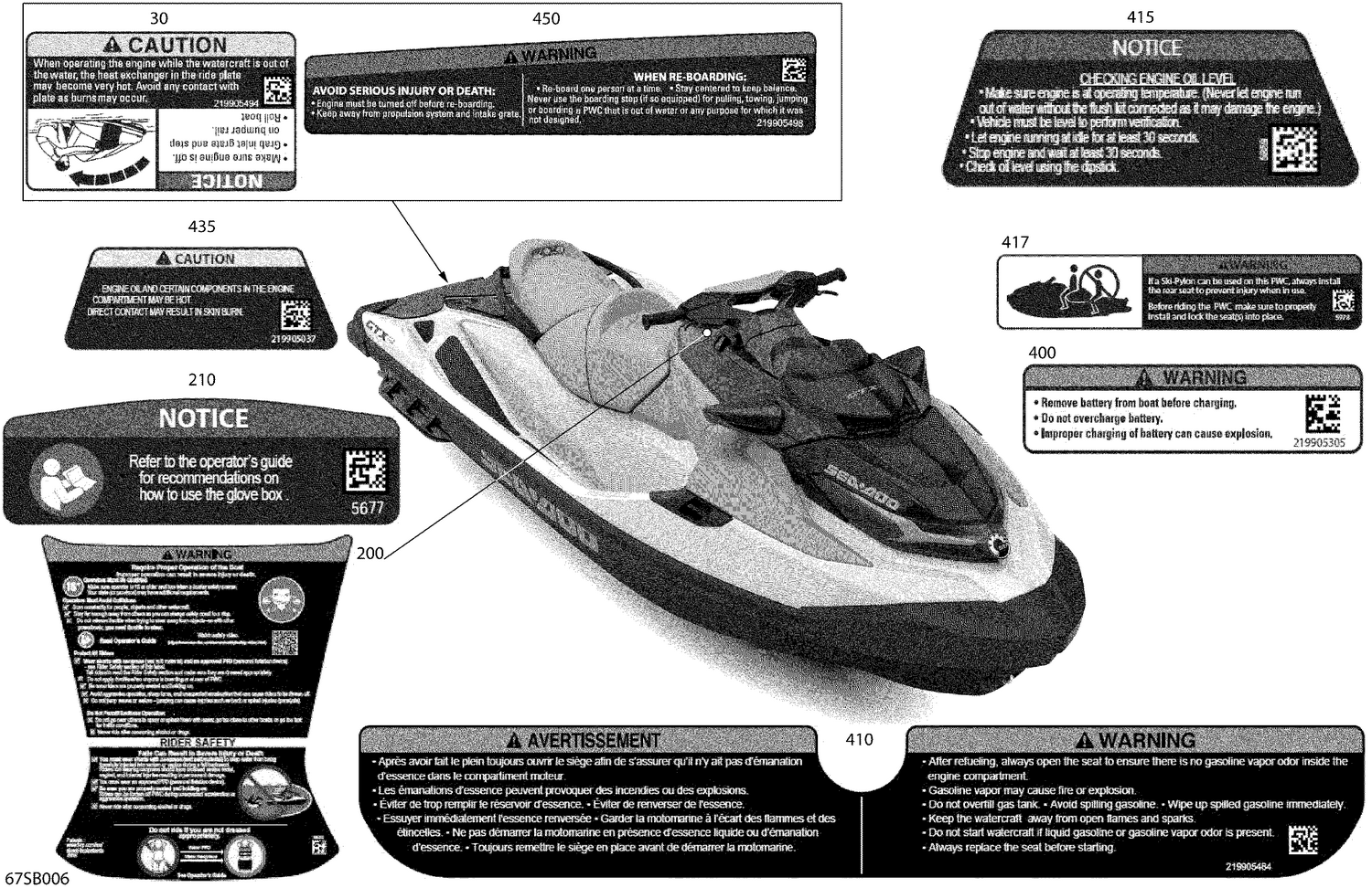 07- Body - Warning Decals