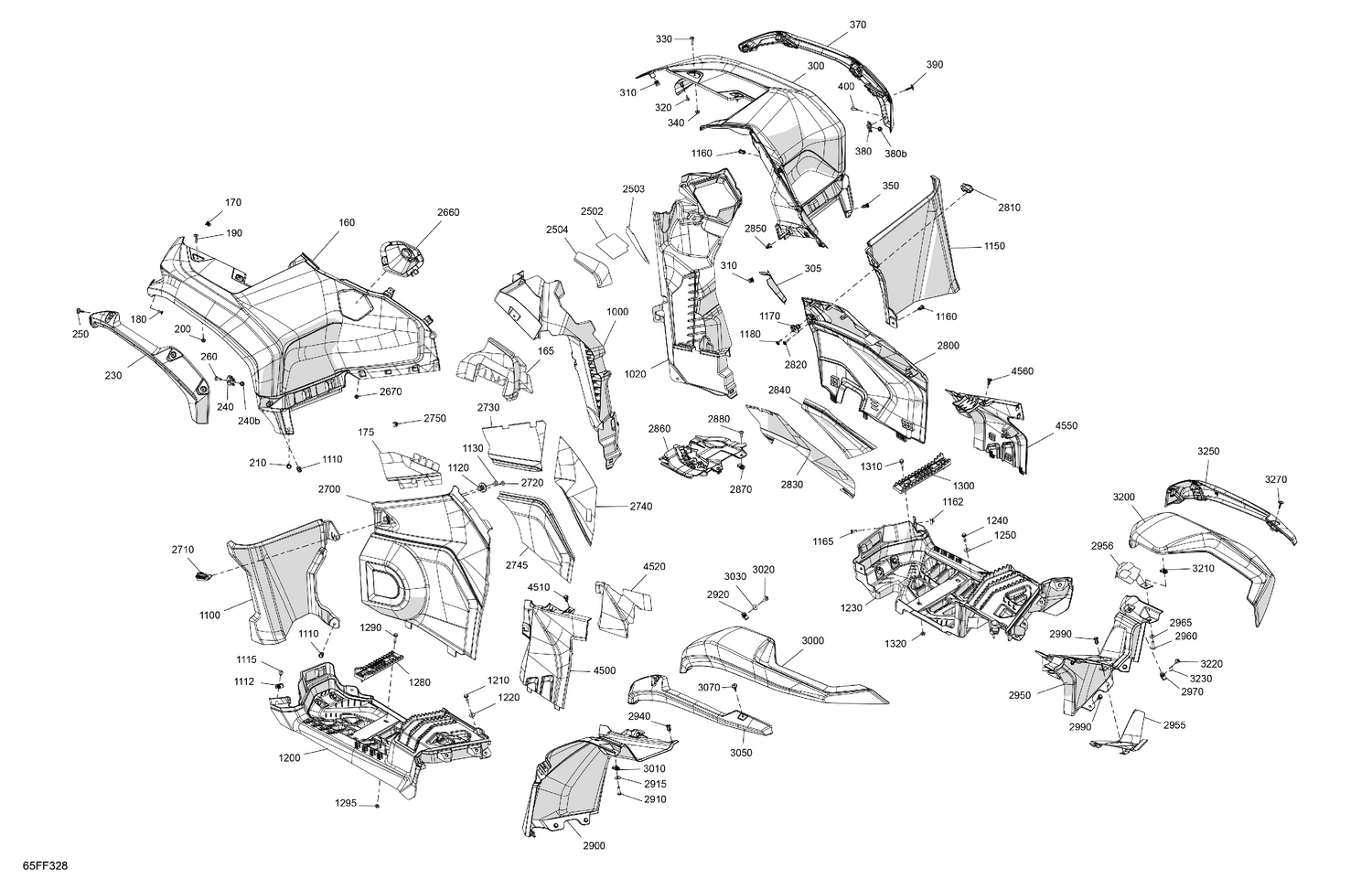 07- Body - Fender Kit