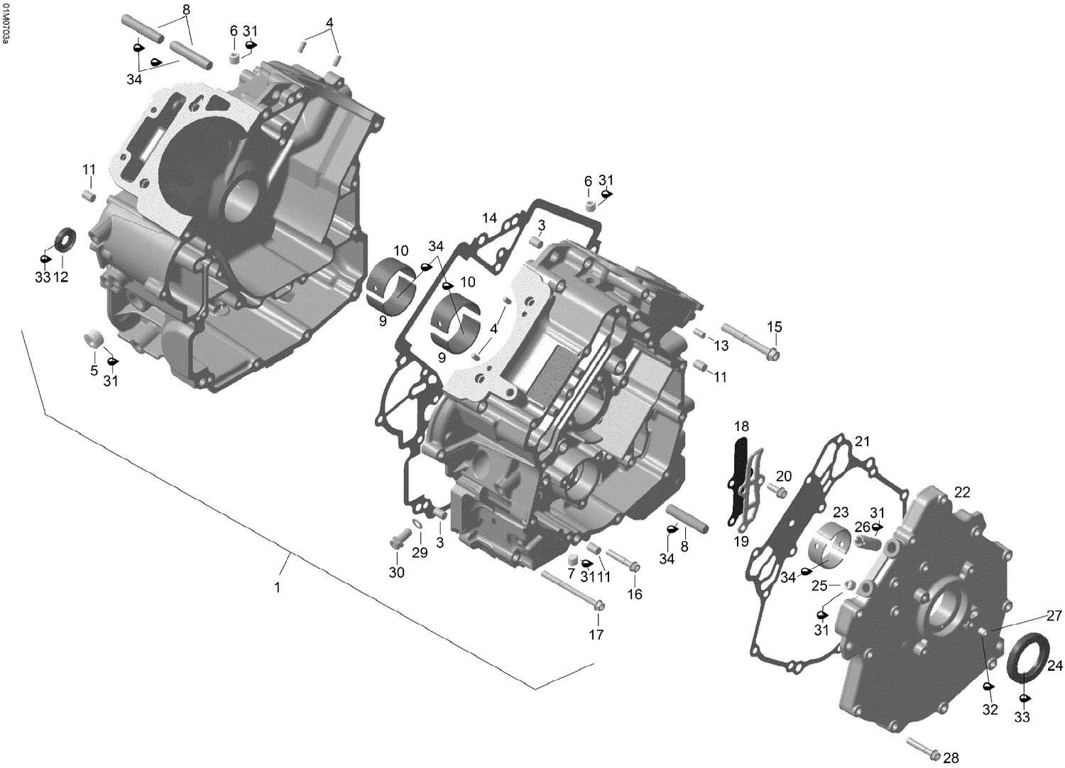 01- Crankcase