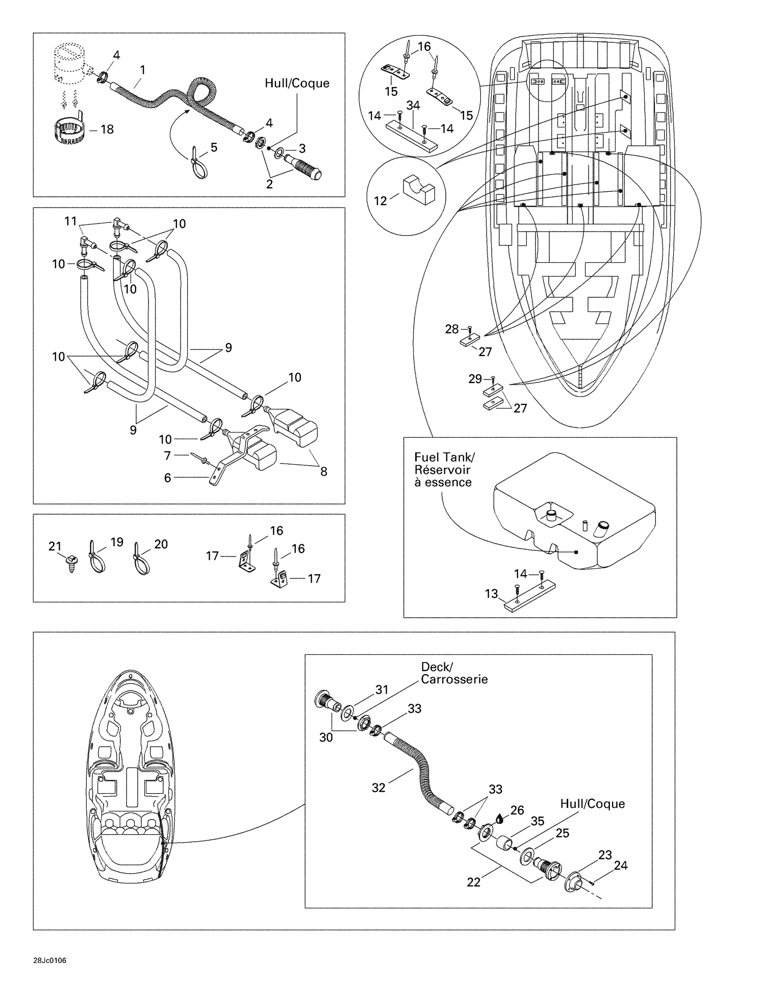 09- Hull And Accessories