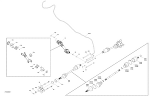 04- Drive - Rear - Common Parts - Max Schematic