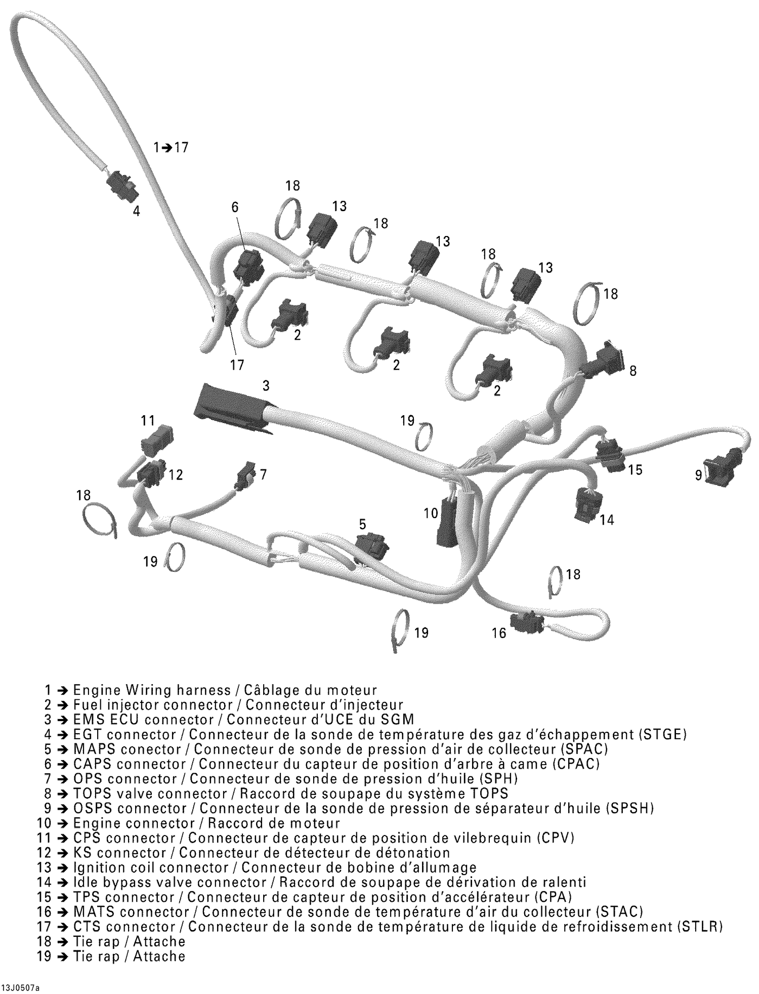 10- Engine Harness