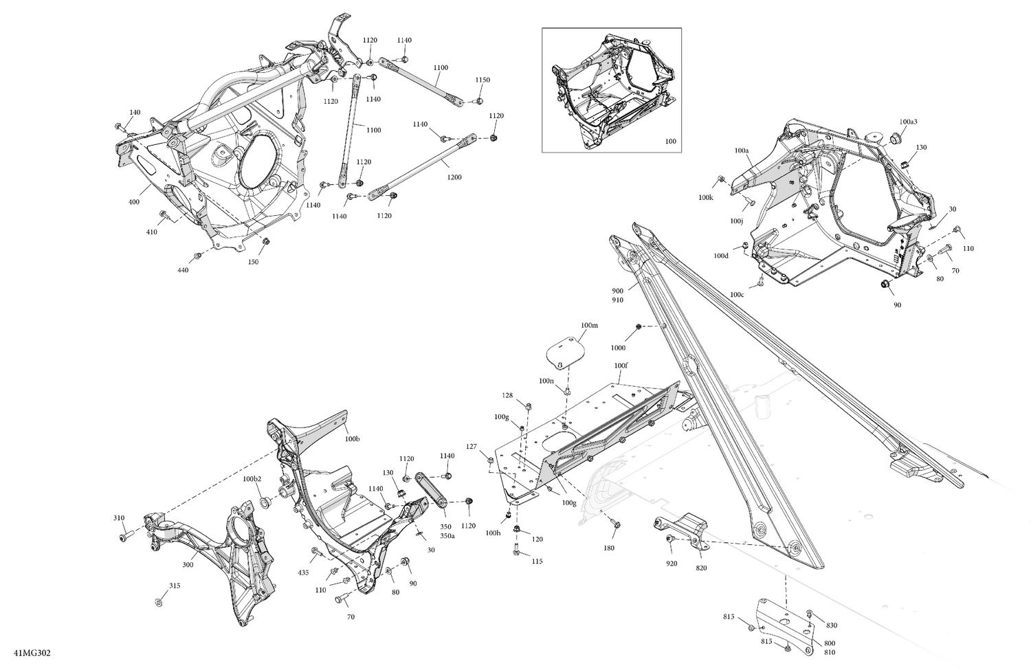 06- Frame - System - Front Section