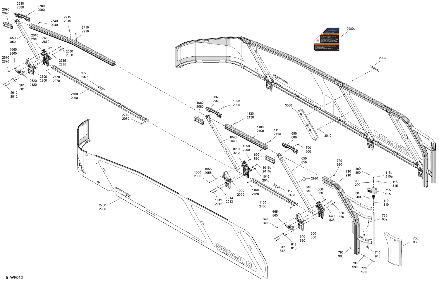 Assembly diagram