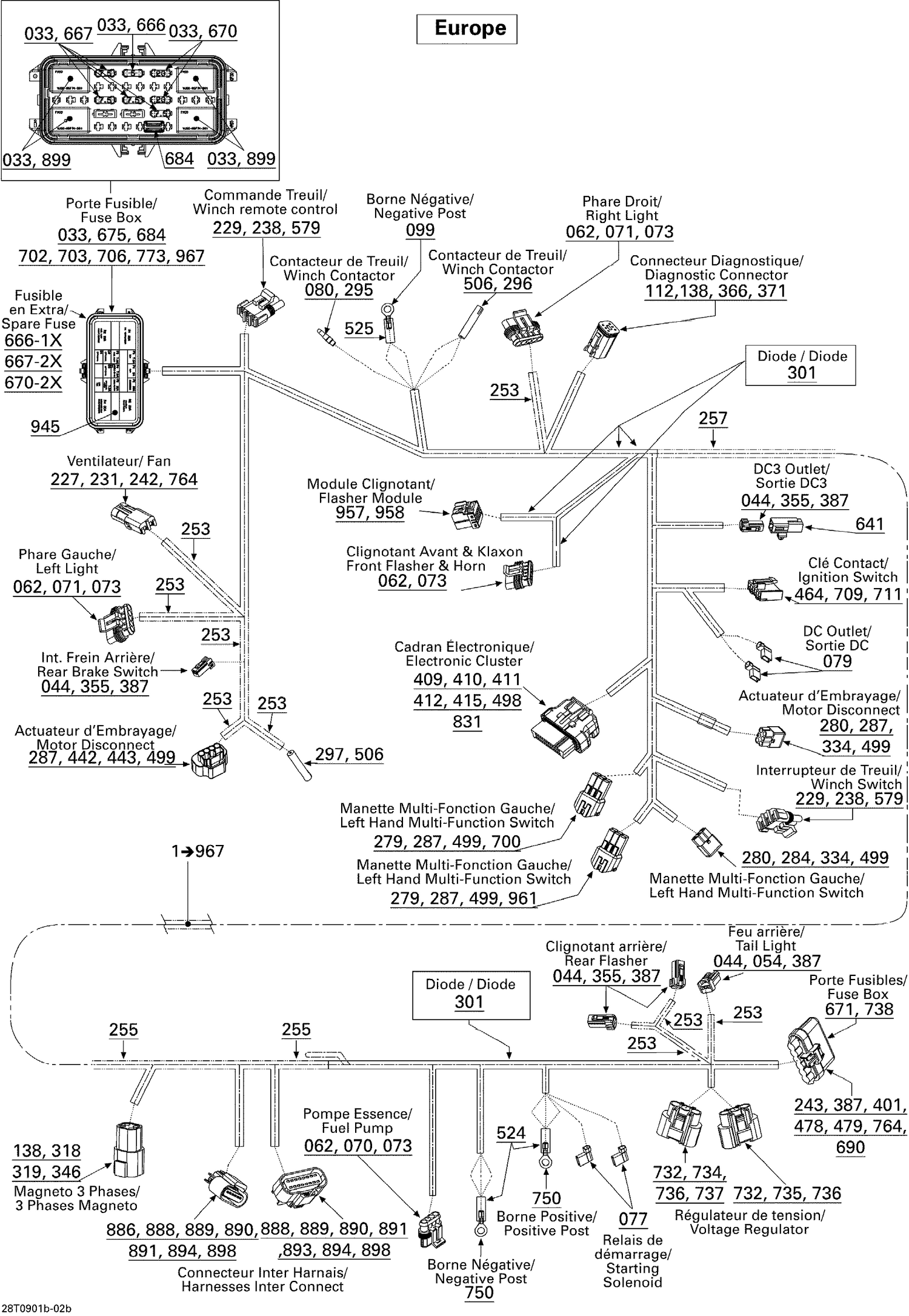 Assembly diagram