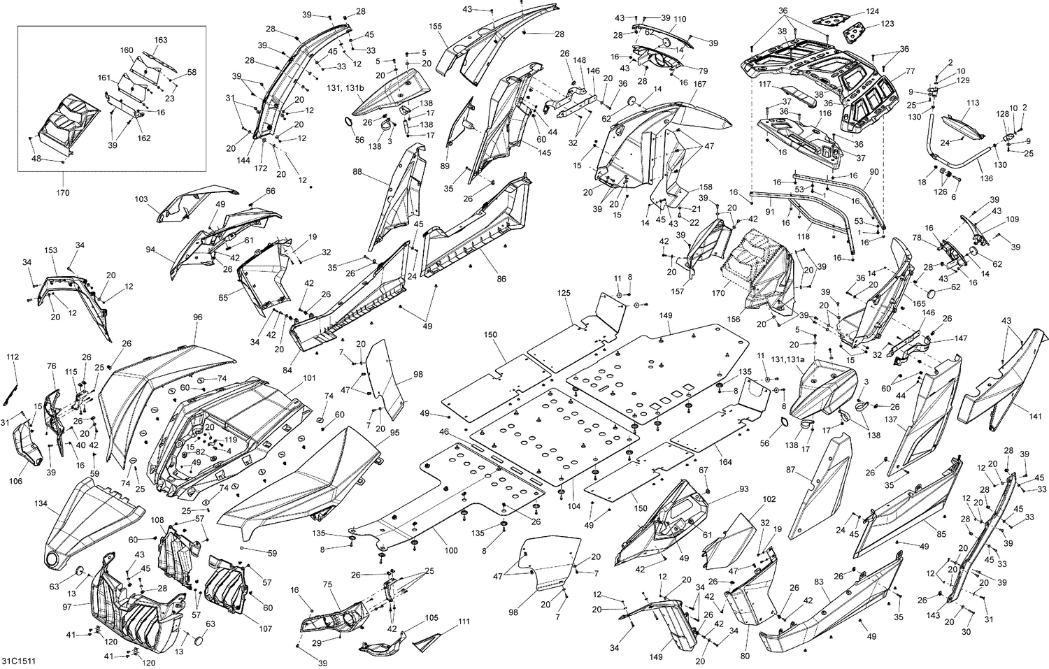 09- Body And Accessories _31C1511