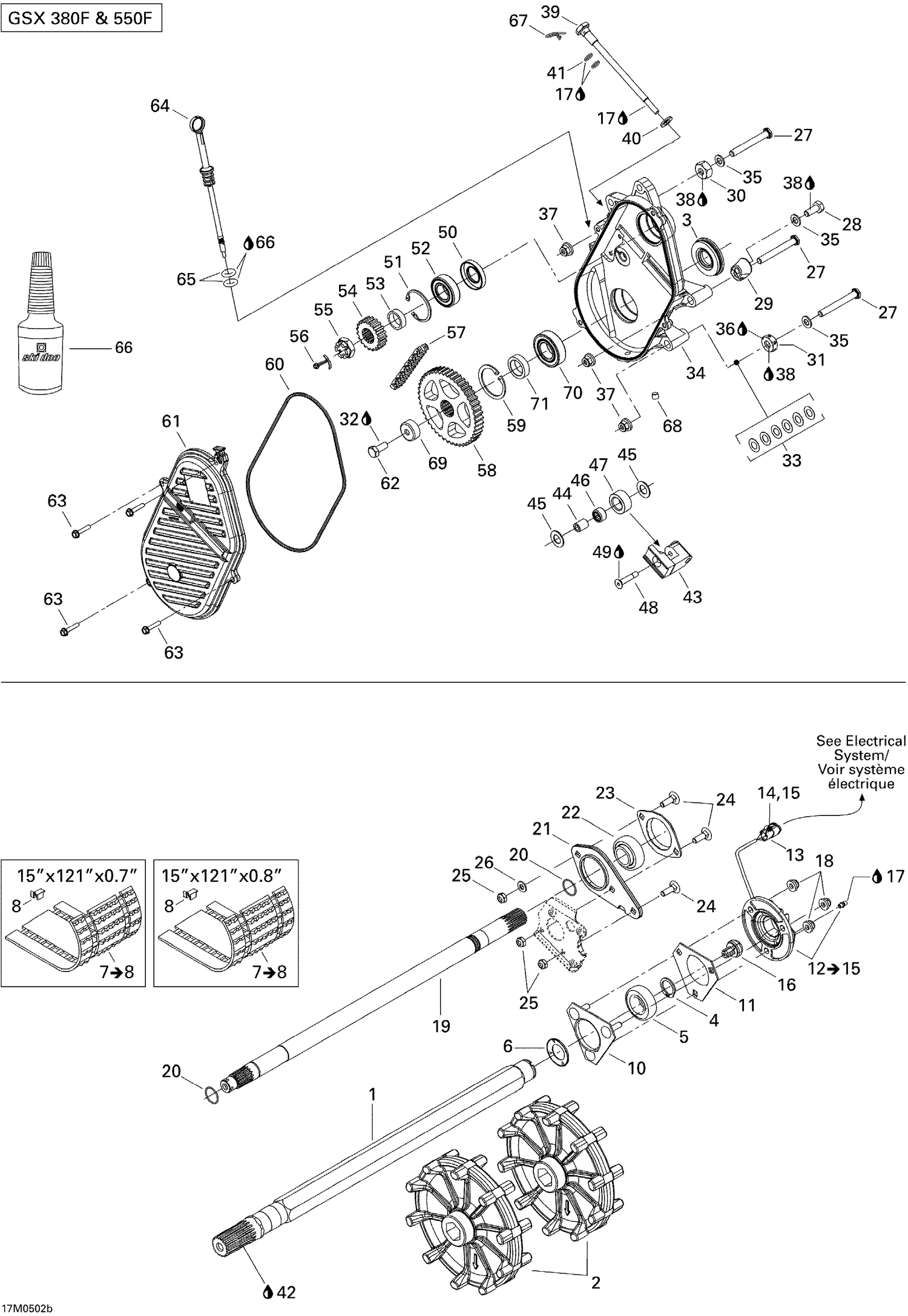 05- Drive System GSX 380F