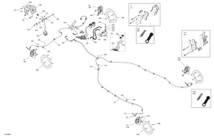 03- Mechanic - Brake System Schematic