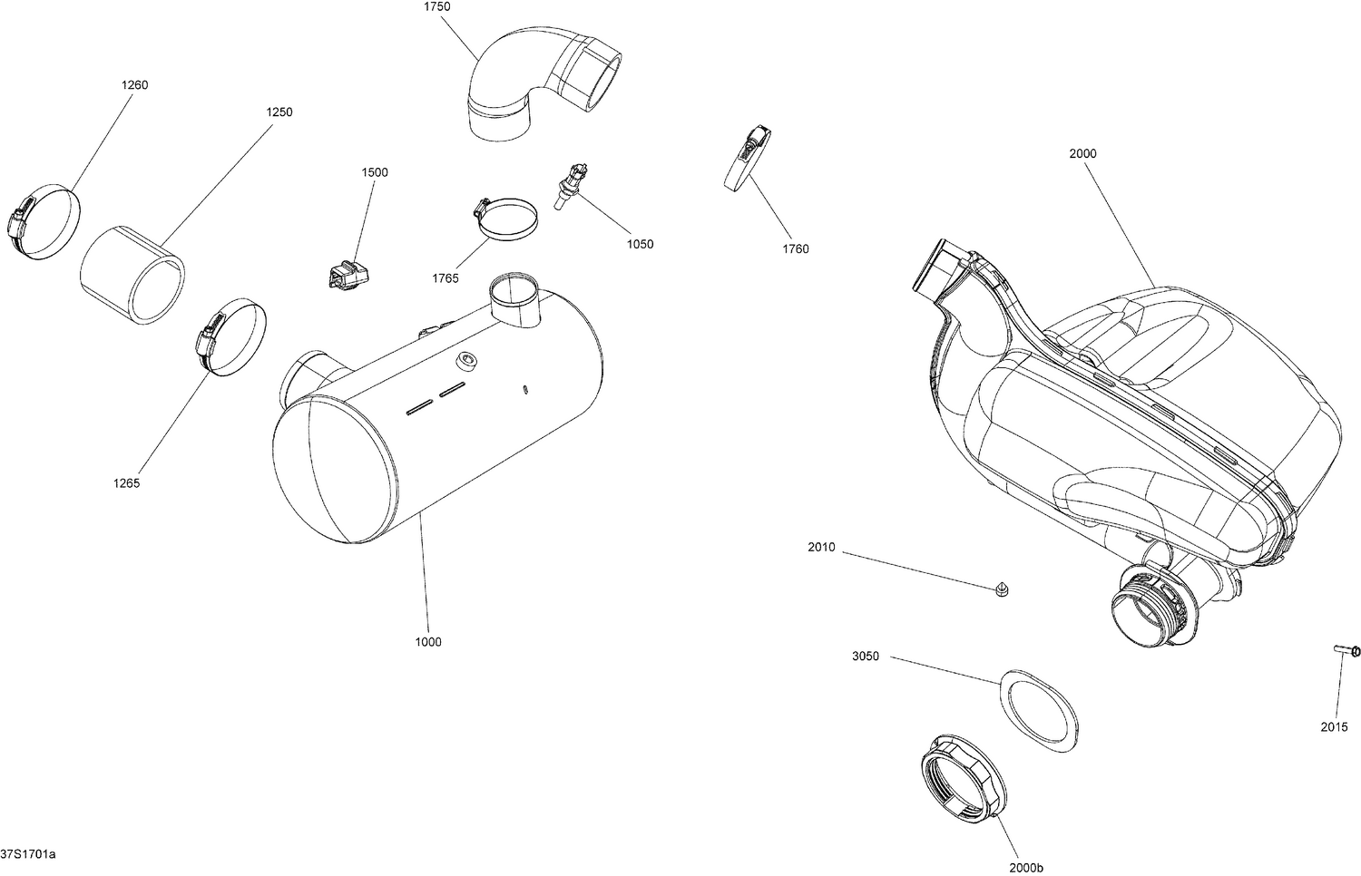 01- Exhaust System - All Models