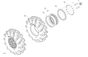 04- Drive - Front Wheels Schematic