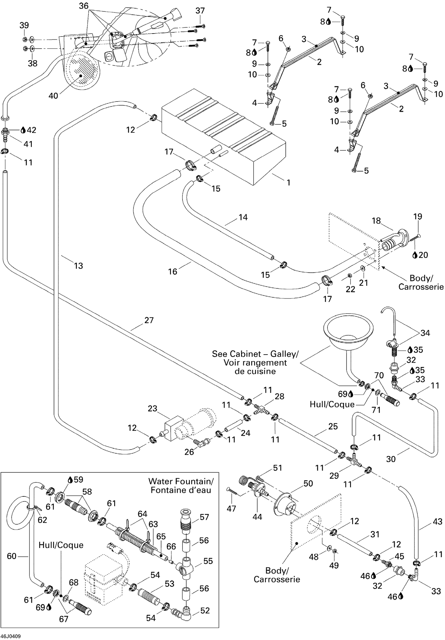 09- Passenger Water System