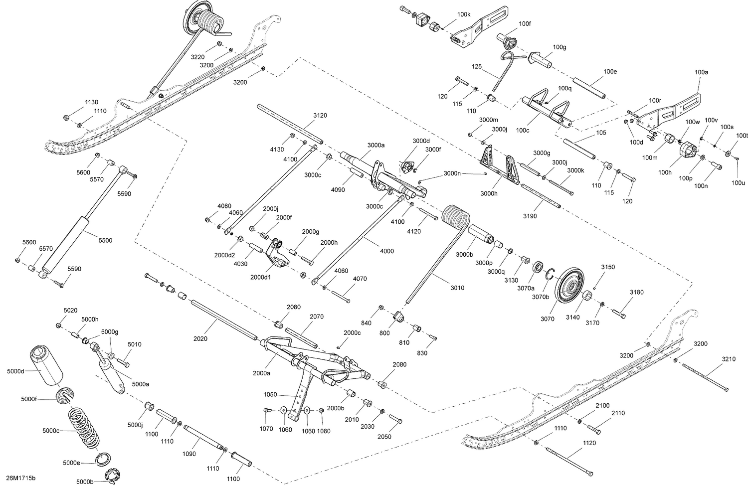 08- Rear Suspension - Package LT - Superior
