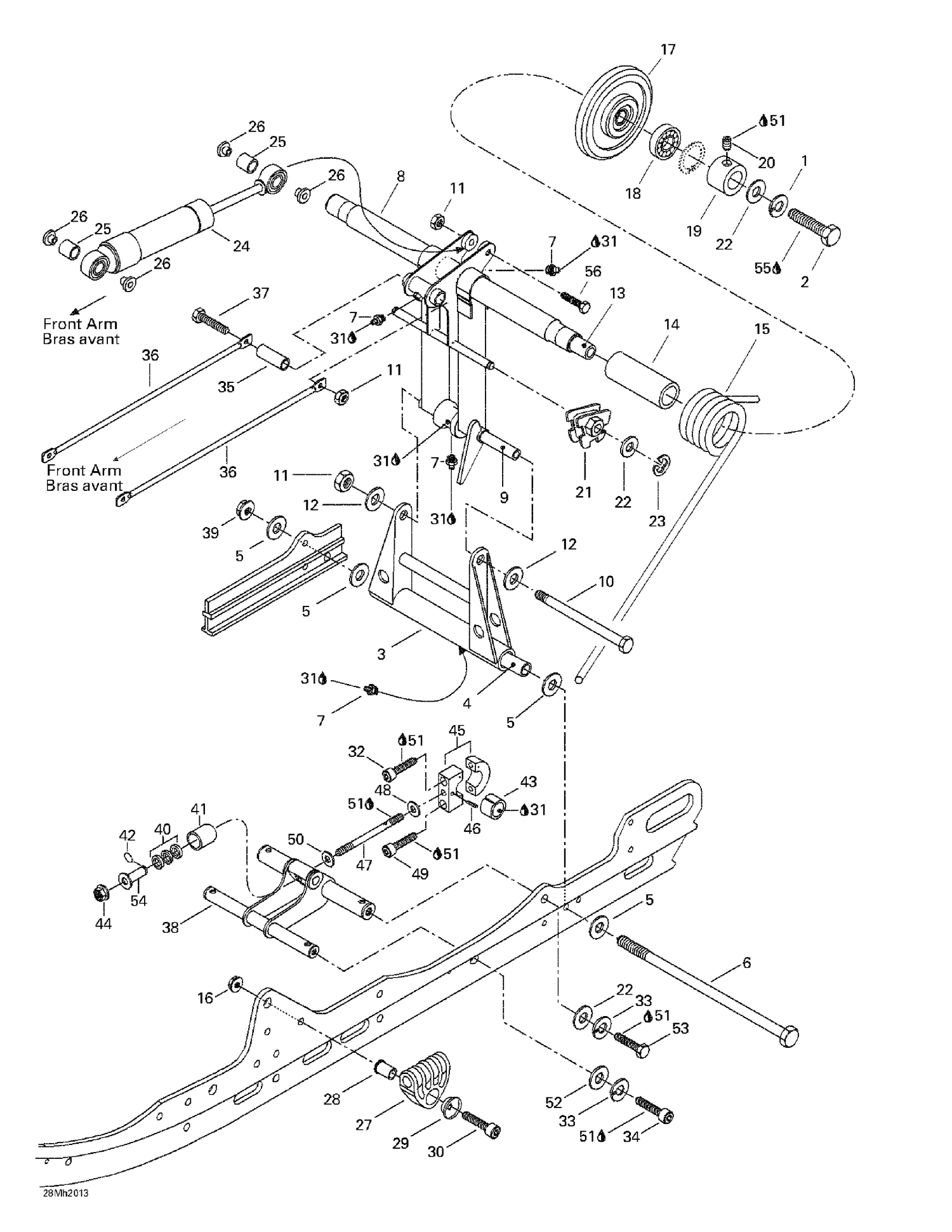Assembly diagram