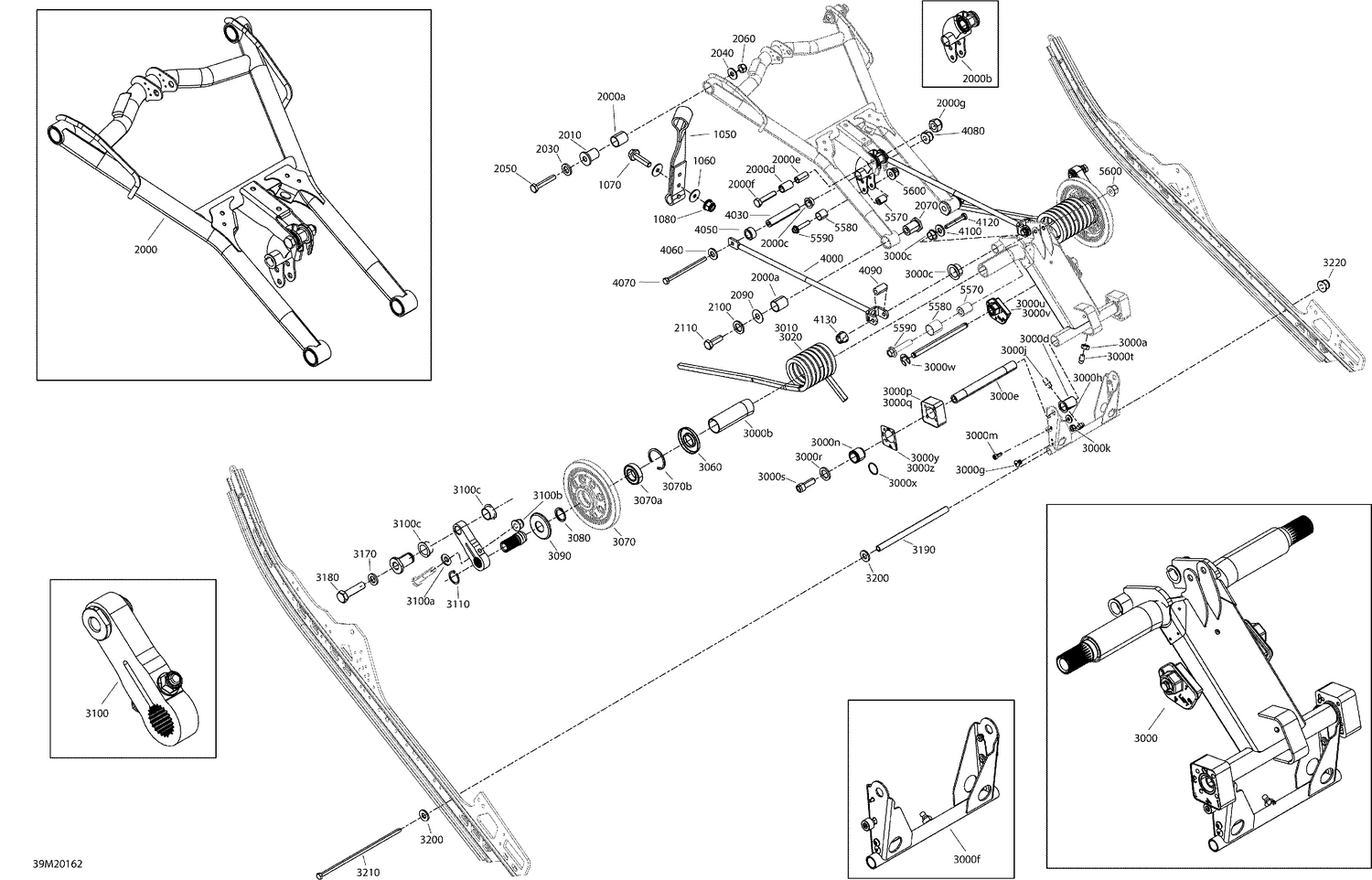 08- Suspension, Rear - Upper Section