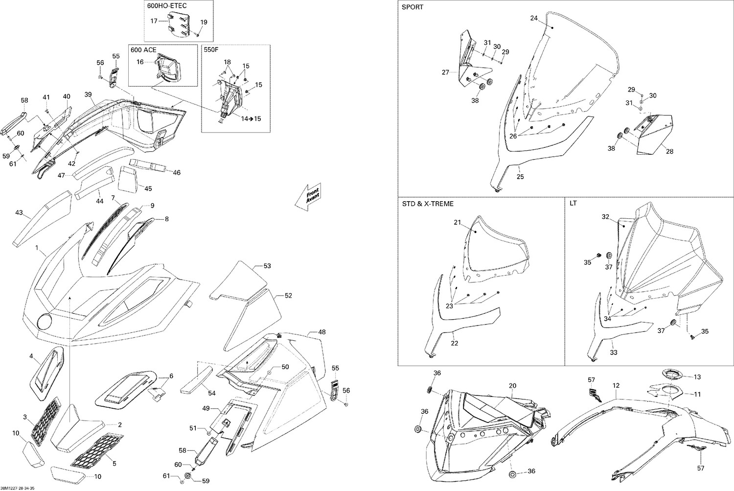 09- Hood, Windshield And Console