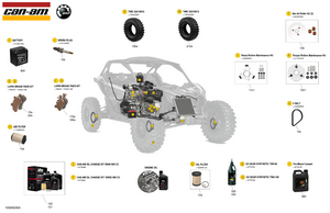 00- Service - Maintenance Parts & Fluids Schematic