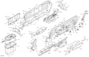 07- Cab Interior - Back Wall Schematic