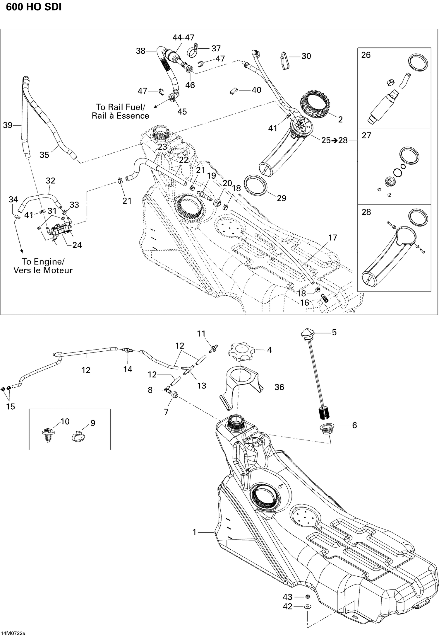 02- Fuel System 600 HO SDI
