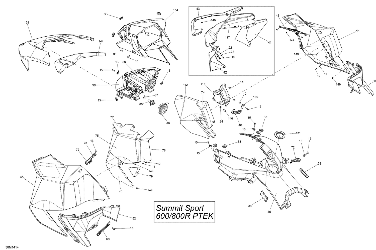 09- Hood, Windshield And Console
